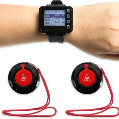 Caregiver Pager Wireless