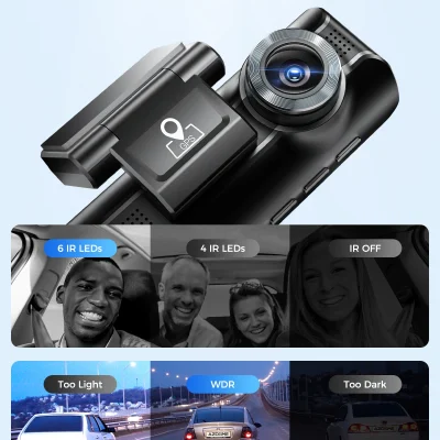 AZDOME M550 4K Dash Cam