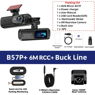 E-ACE UHD 4K Dashcam